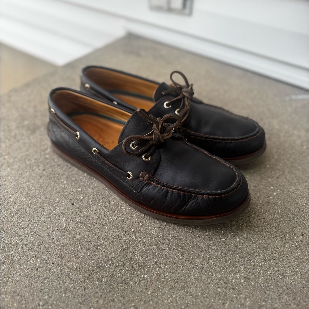 Men’s Sperry Gold Cup Top Sliders Boat Shoes | Size 10.5